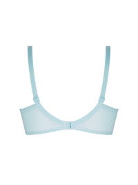 Rêve en Fleurs printed balconnet bra - Rêve Opale