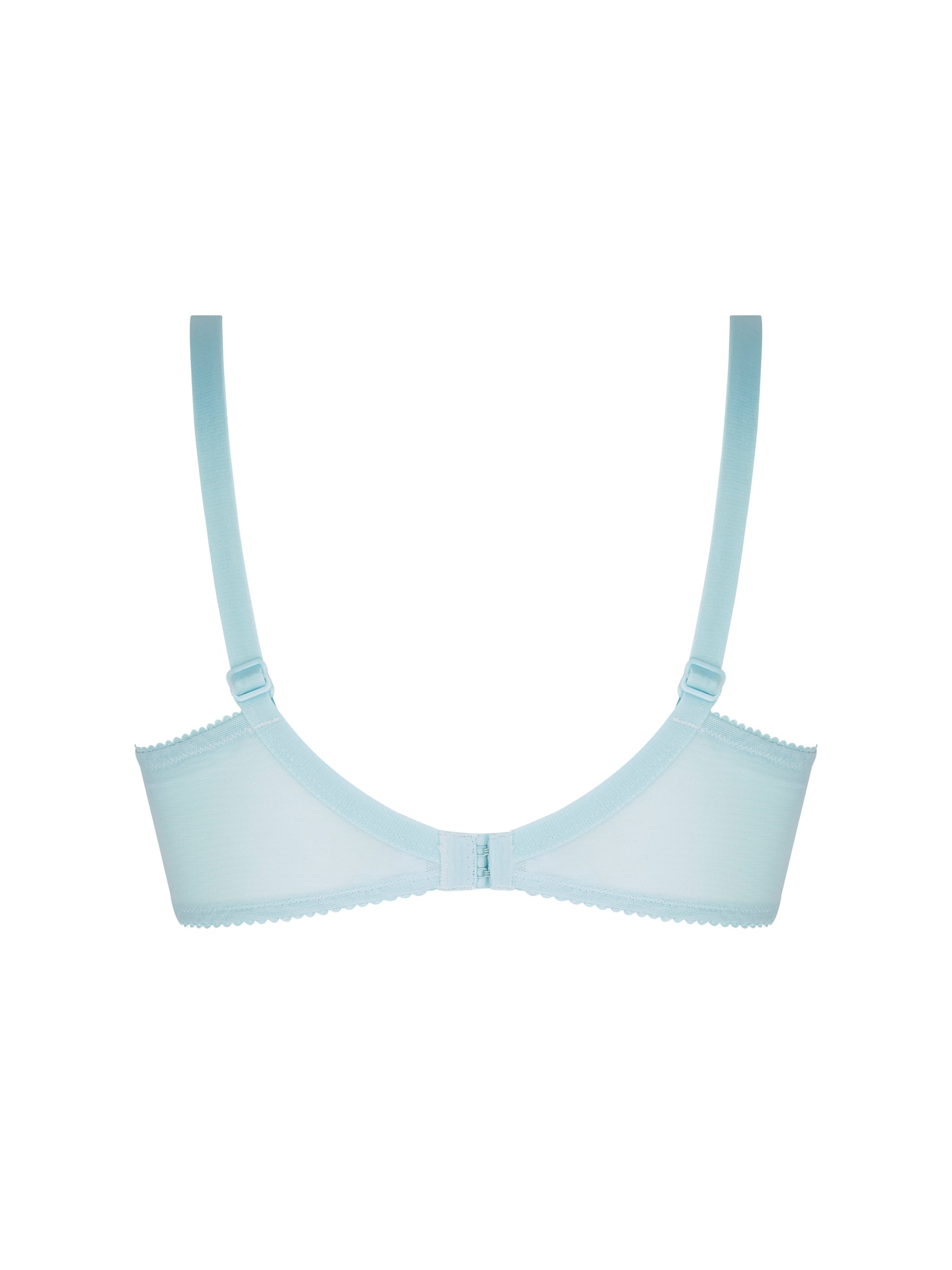 Rêve en Fleurs printed balconnet bra - Rêve Opale