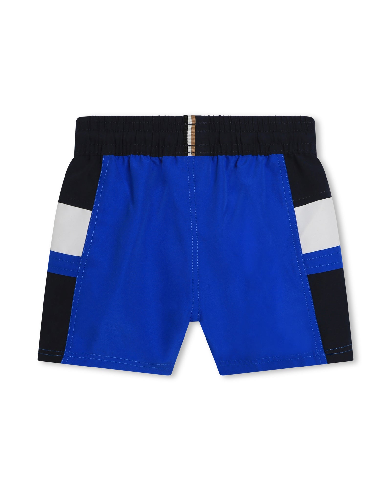 Short de bain à taille élastiquée - Bleu Vif
