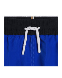 Short de bain à taille élastiquée - Bleu Vif