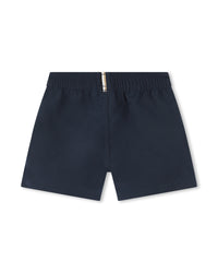 Elasticated waist swim shorts - Cargo Blue