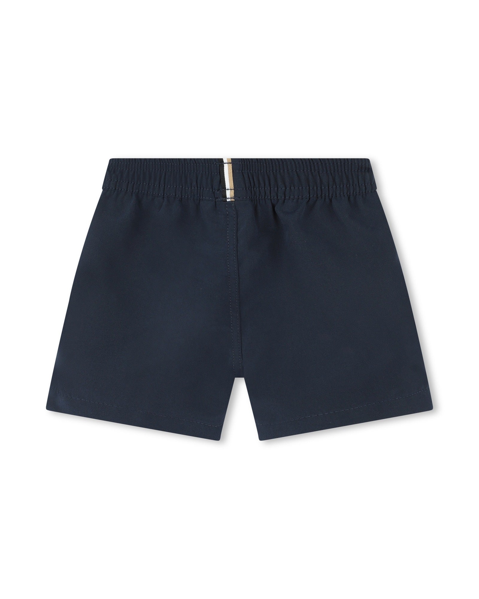 Elasticated waist swim shorts - Cargo Blue