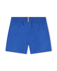 Elasticated waist swim shorts - Bright Blue