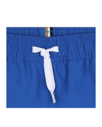 Elasticated waist swim shorts - Bright Blue