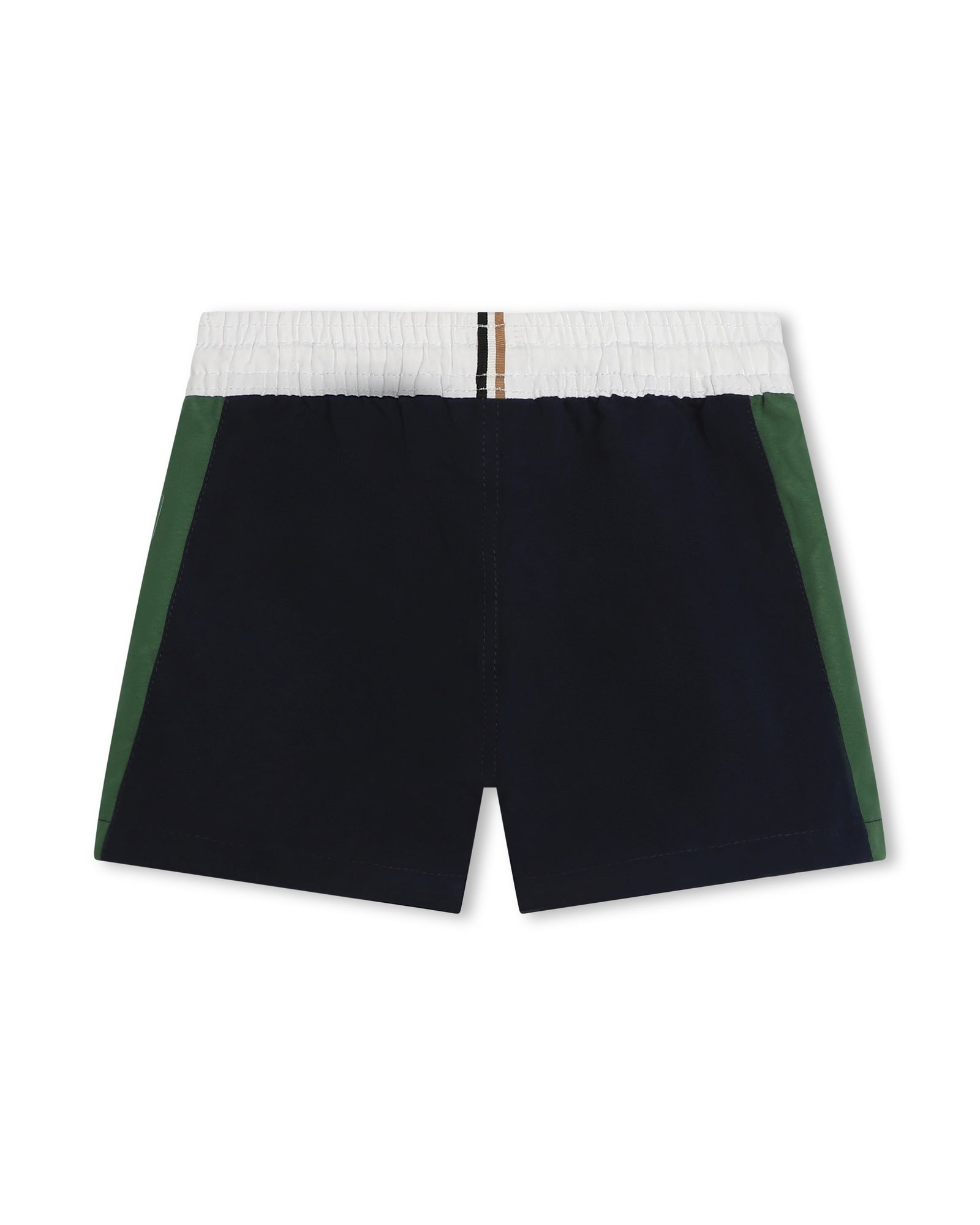 Printed swim shorts - Cargo Blue