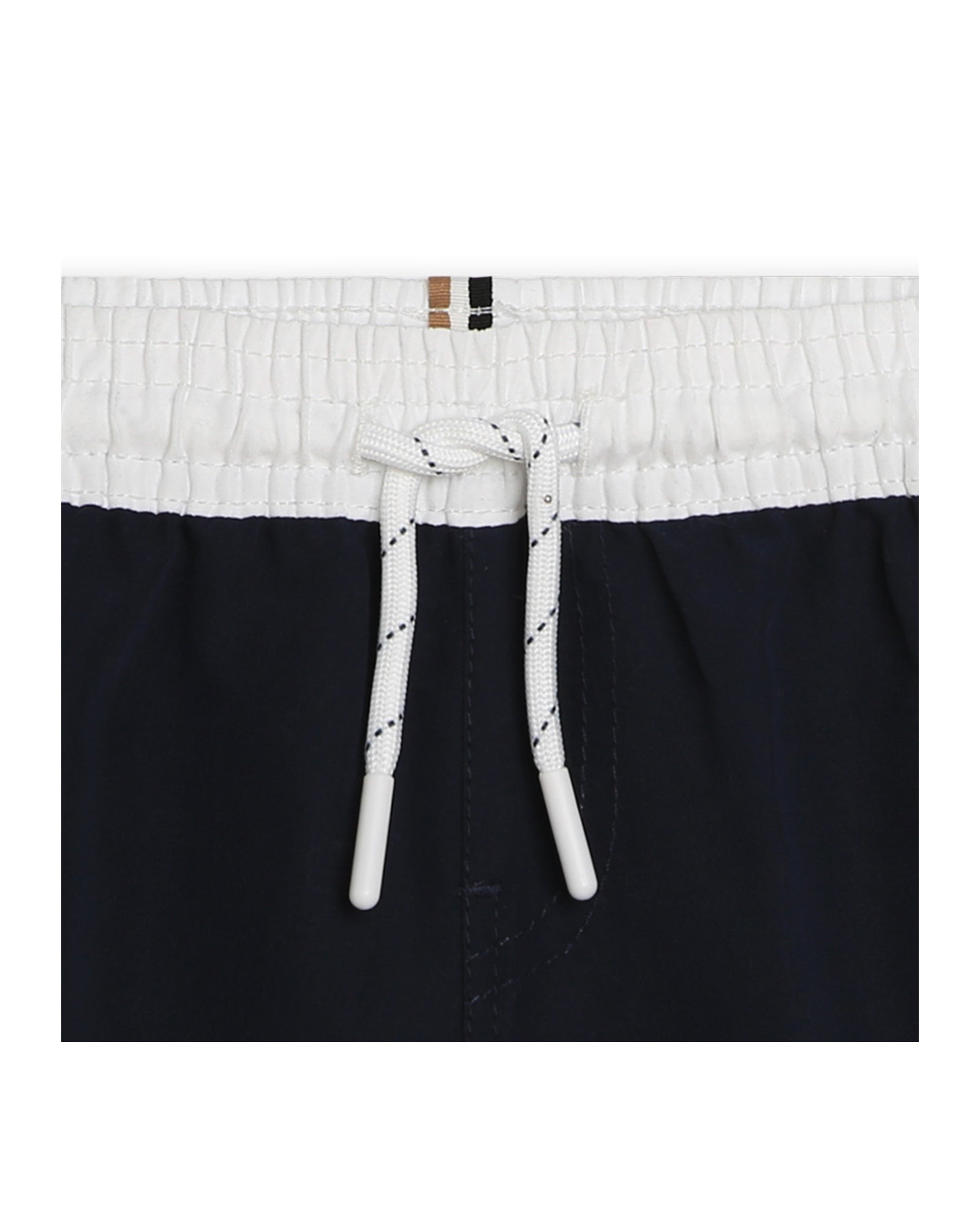 Short de bain à imprimé - Bleu Cargo