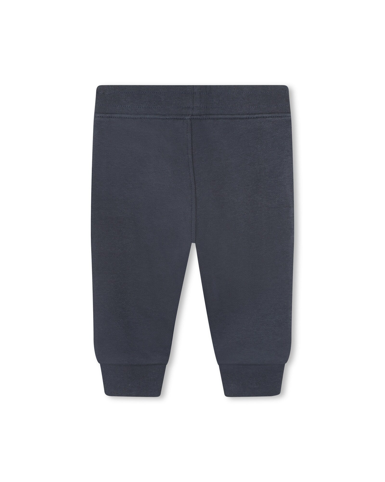 Pantalon à taille élastiquée - Bleu Cargo