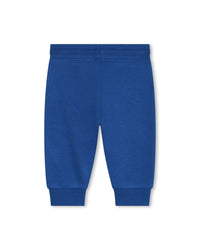 Pantalon à taille élastiquée - Bleu Vif