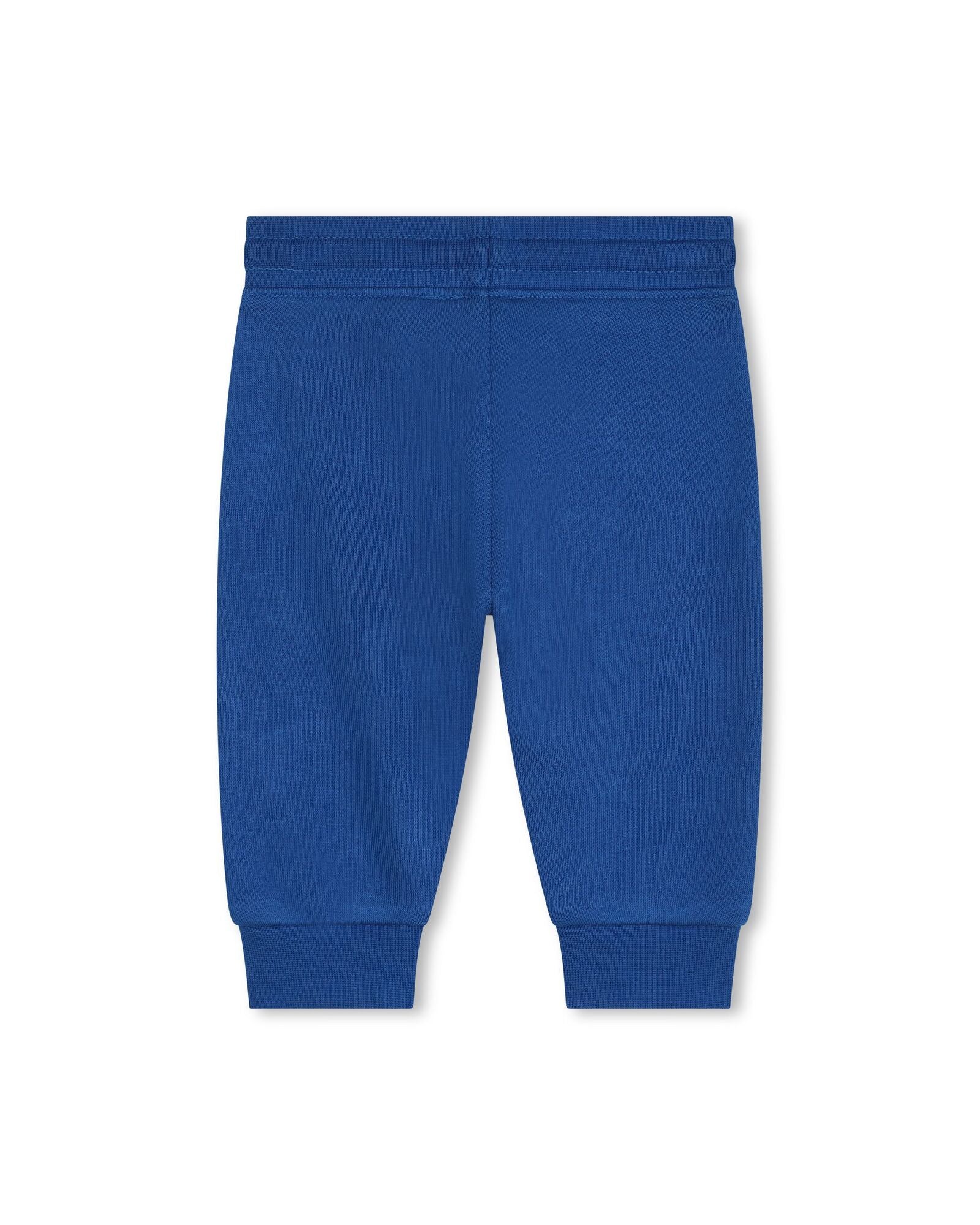 Pantalon à taille élastiquée - Bleu Vif