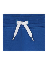 Pantalon à taille élastiquée - Bleu Vif