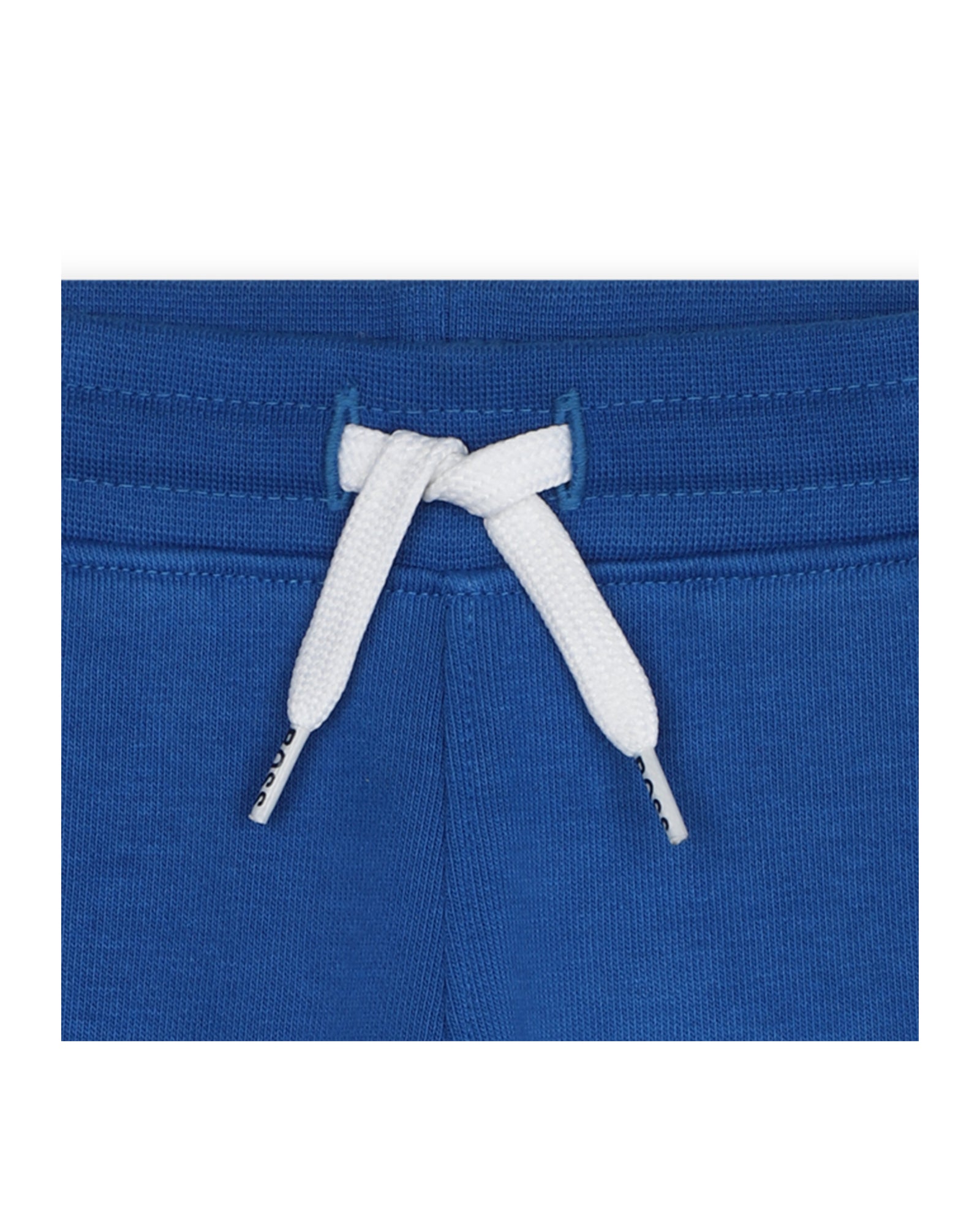 Pantalon à taille élastiquée - Bleu Vif