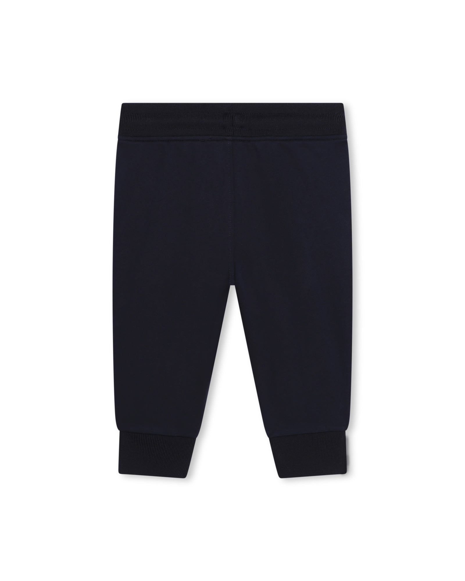 Pantalon à taille élastiquée - Bleu Cargo