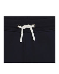 Pantalon à taille élastiquée - Bleu Cargo