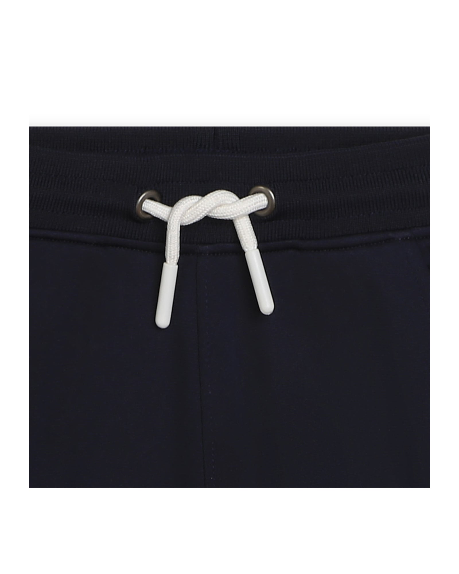 Pantalon à taille élastiquée - Bleu Cargo