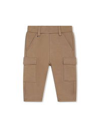 Pantalon à taille élastiquée - Cookie