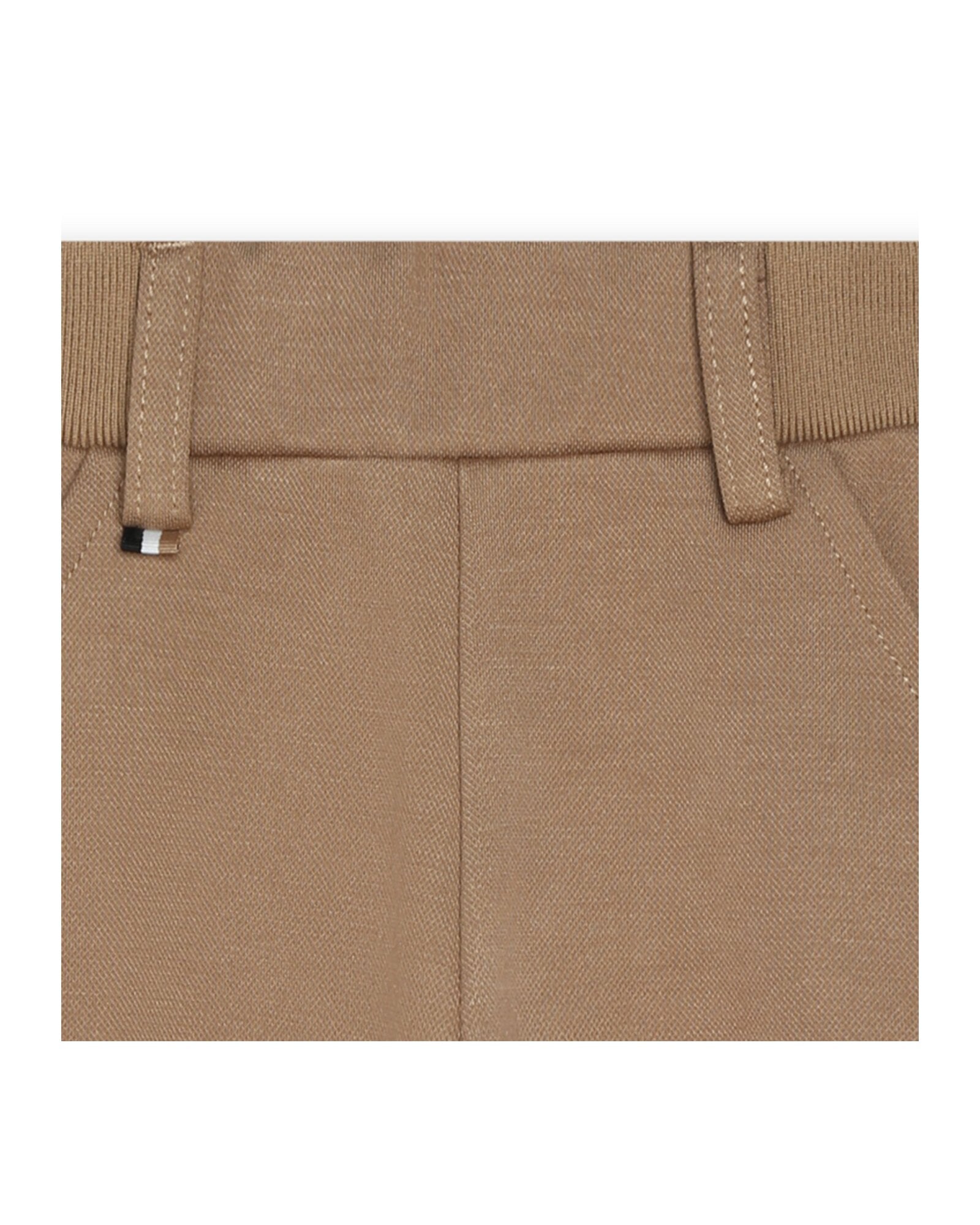 Pantalon à taille élastiquée - Cookie