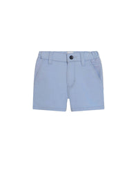 Bermuda en sergé - Bleu Oxford