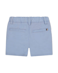 Bermuda en sergé - Bleu Oxford