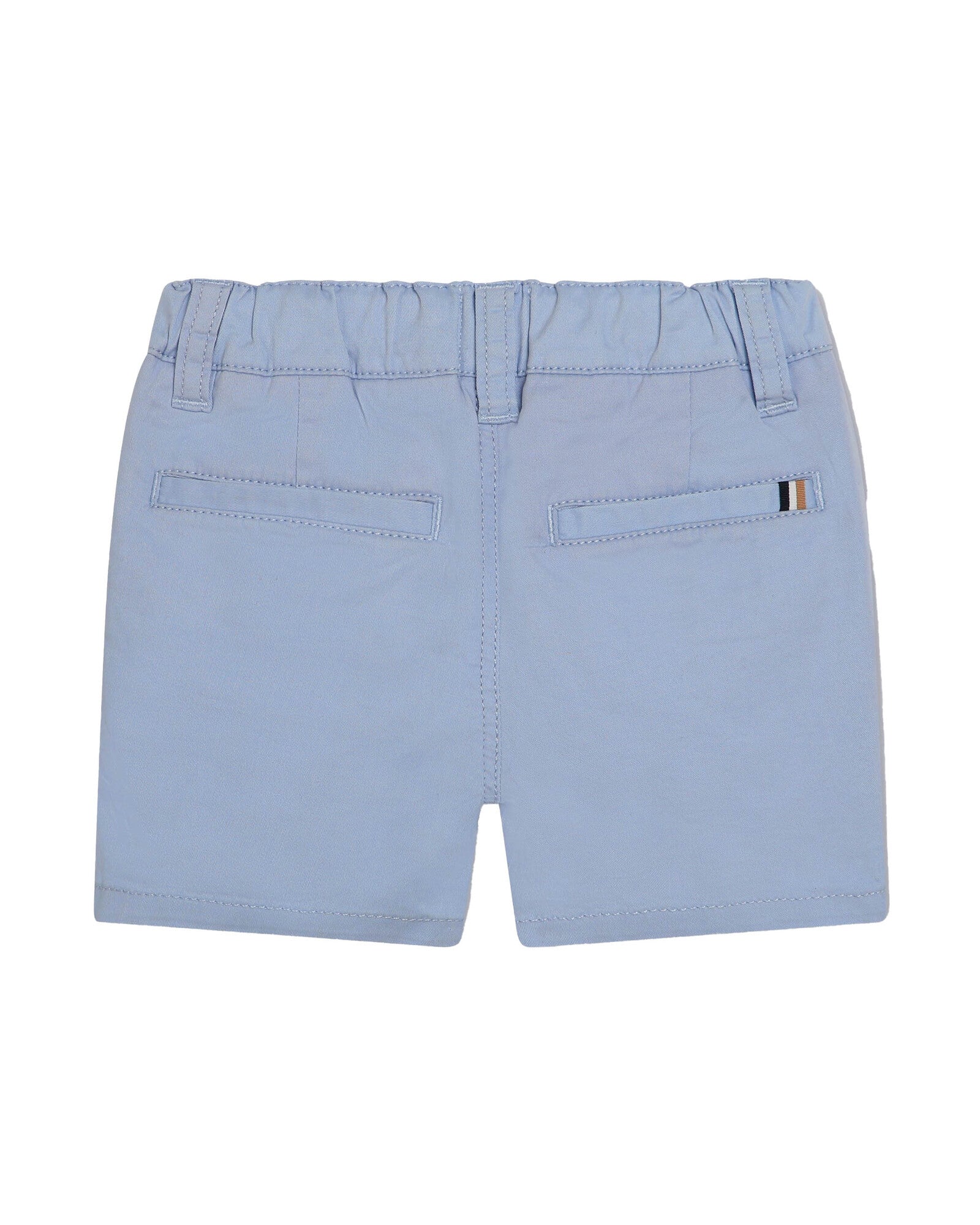 Bermuda en sergé - Bleu Oxford