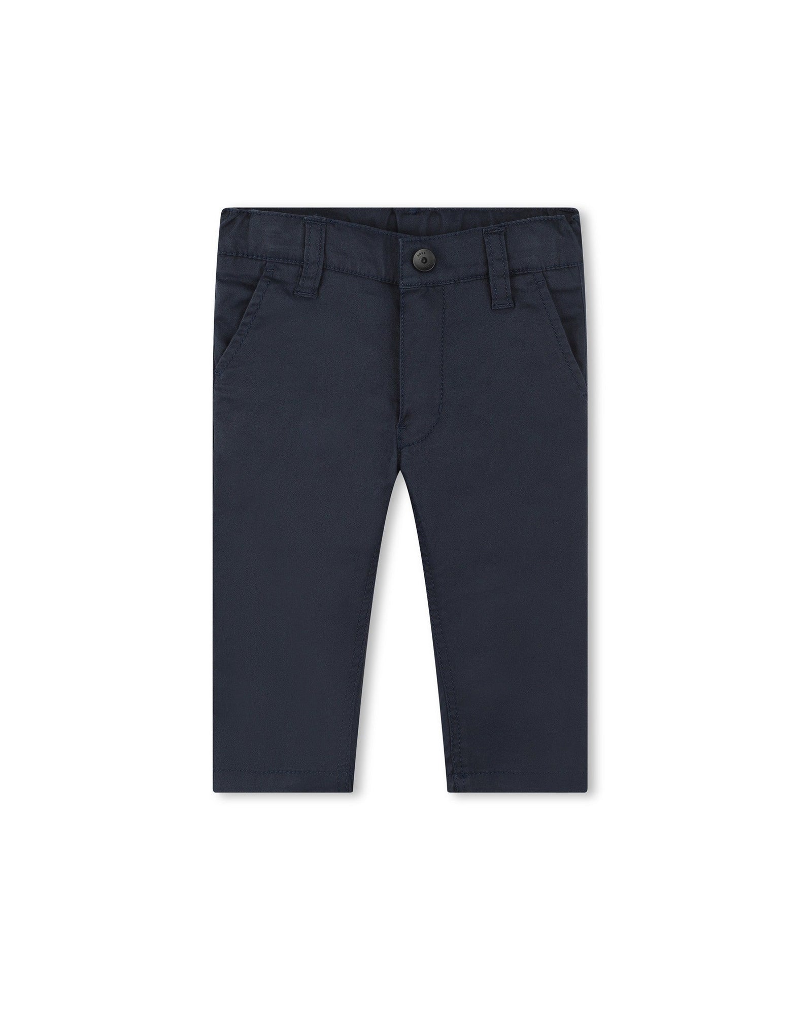 Pantalon en coton - Bleu Cargo