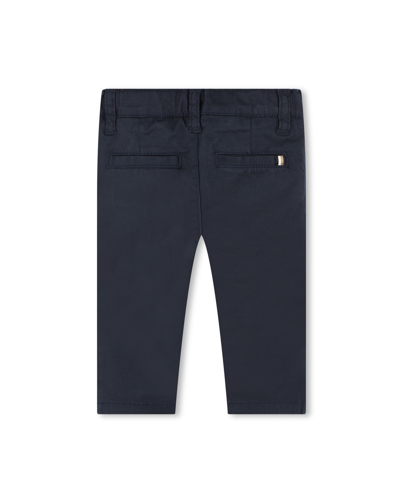 Pantalon en sergé - Bleu Cargo