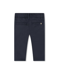 Pantalon en coton - Bleu Cargo