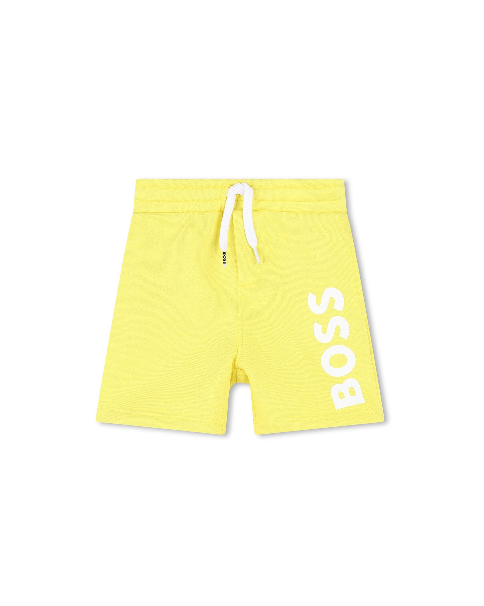 Fleece jogging shorts - Firefly