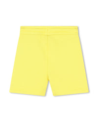 Fleece jogging shorts - Firefly