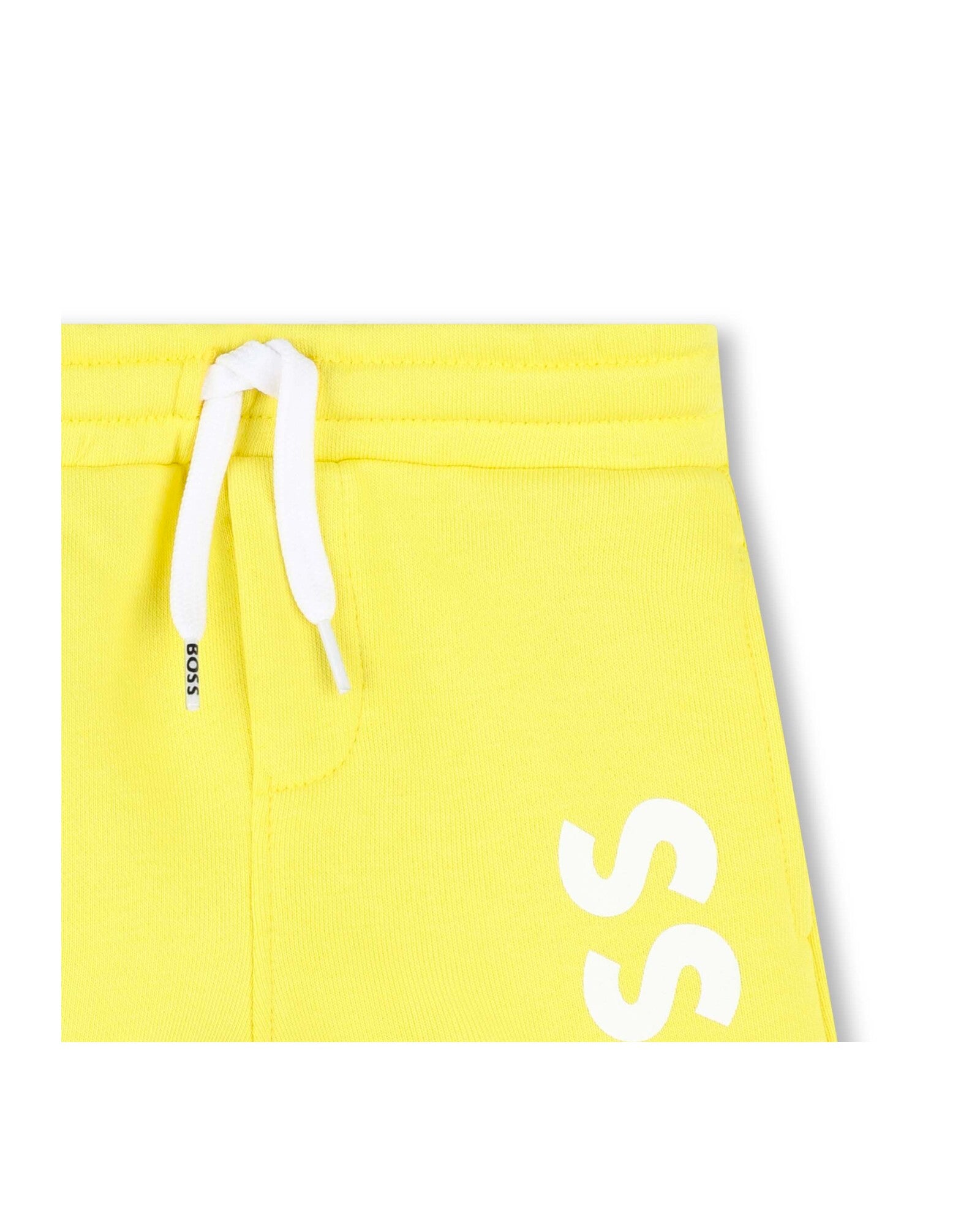 Fleece jogging shorts - Firefly
