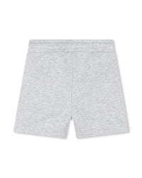 Bermuda de jogging en molleton - Gris Chiné