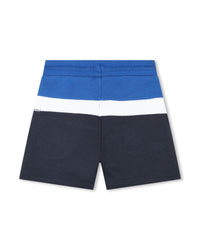 Bermuda en molleton - Bleu Cargo
