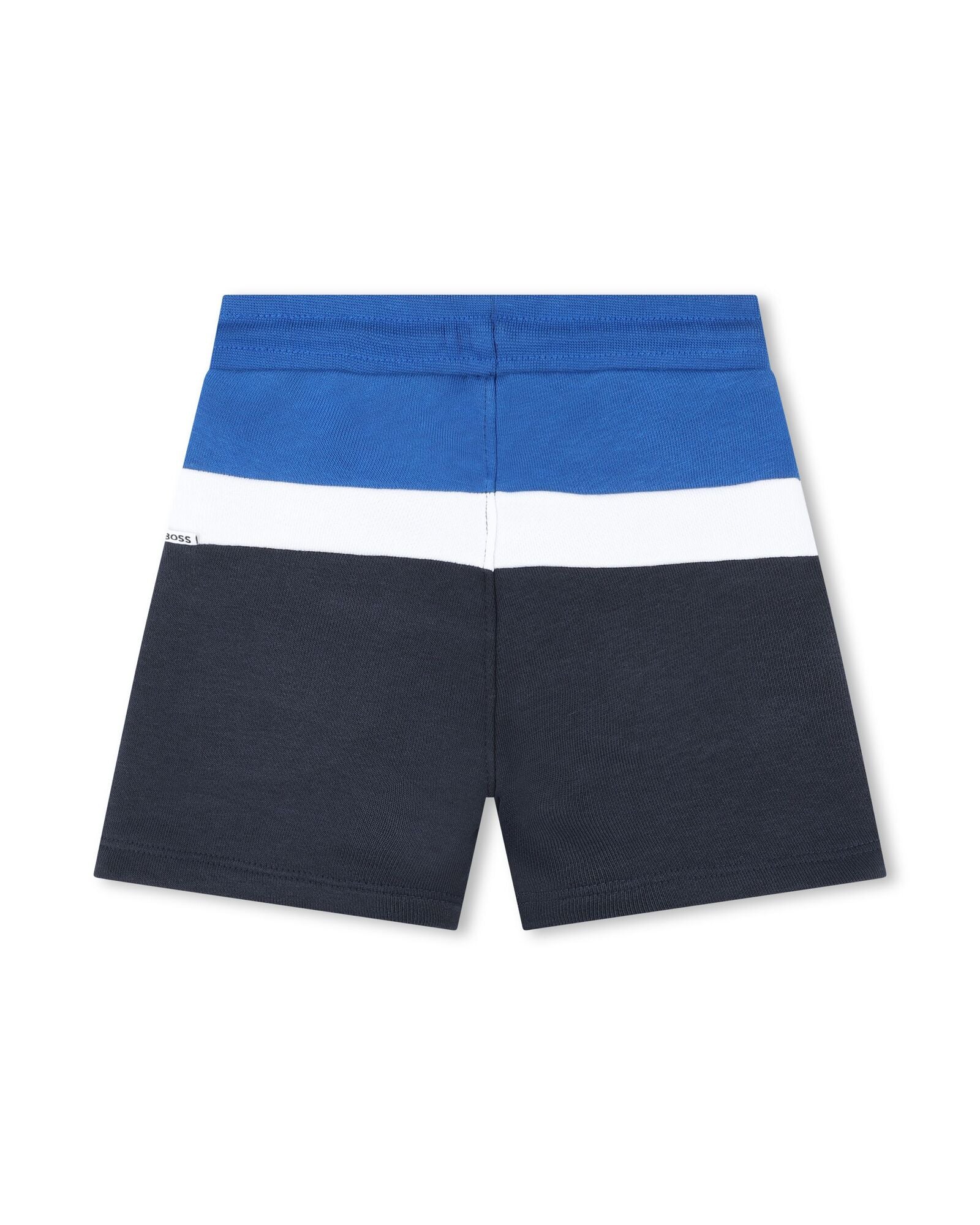 Bermuda en molleton - Bleu Cargo