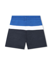 Bermuda en molleton - Bleu Cargo