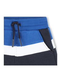 Bermuda en molleton - Bleu Cargo