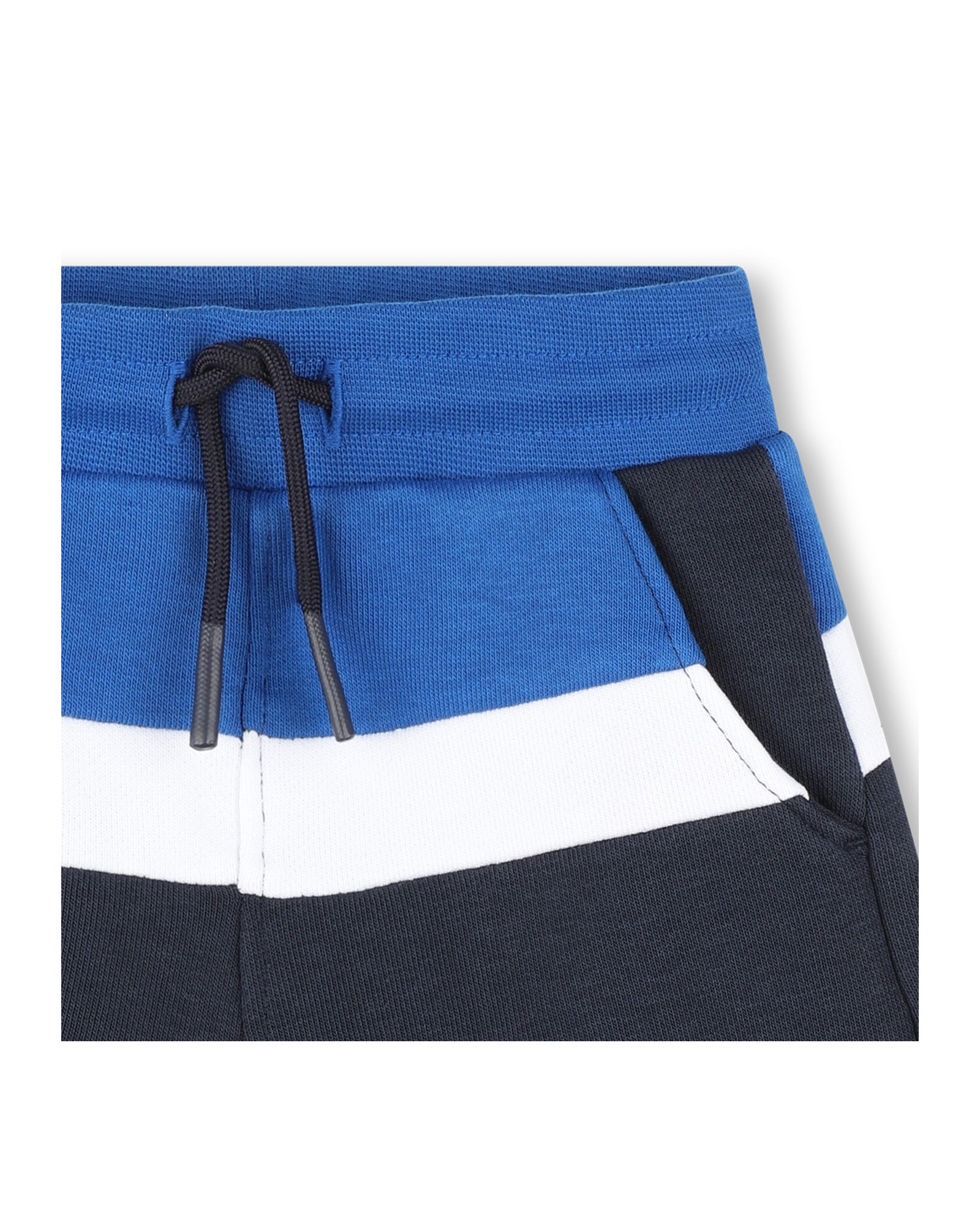 Bermuda en molleton - Bleu Cargo