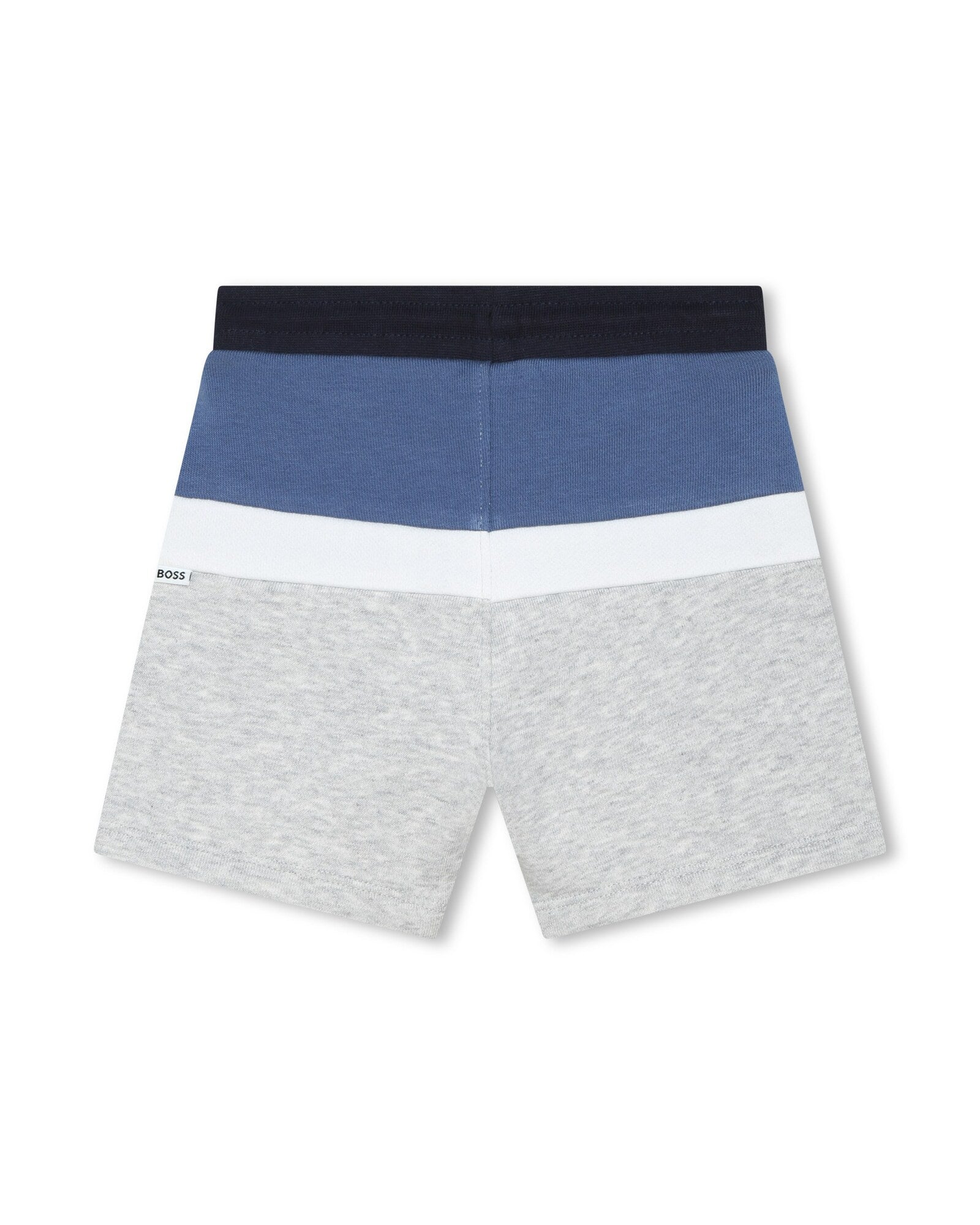 Bermuda en molleton - Gris Chiné