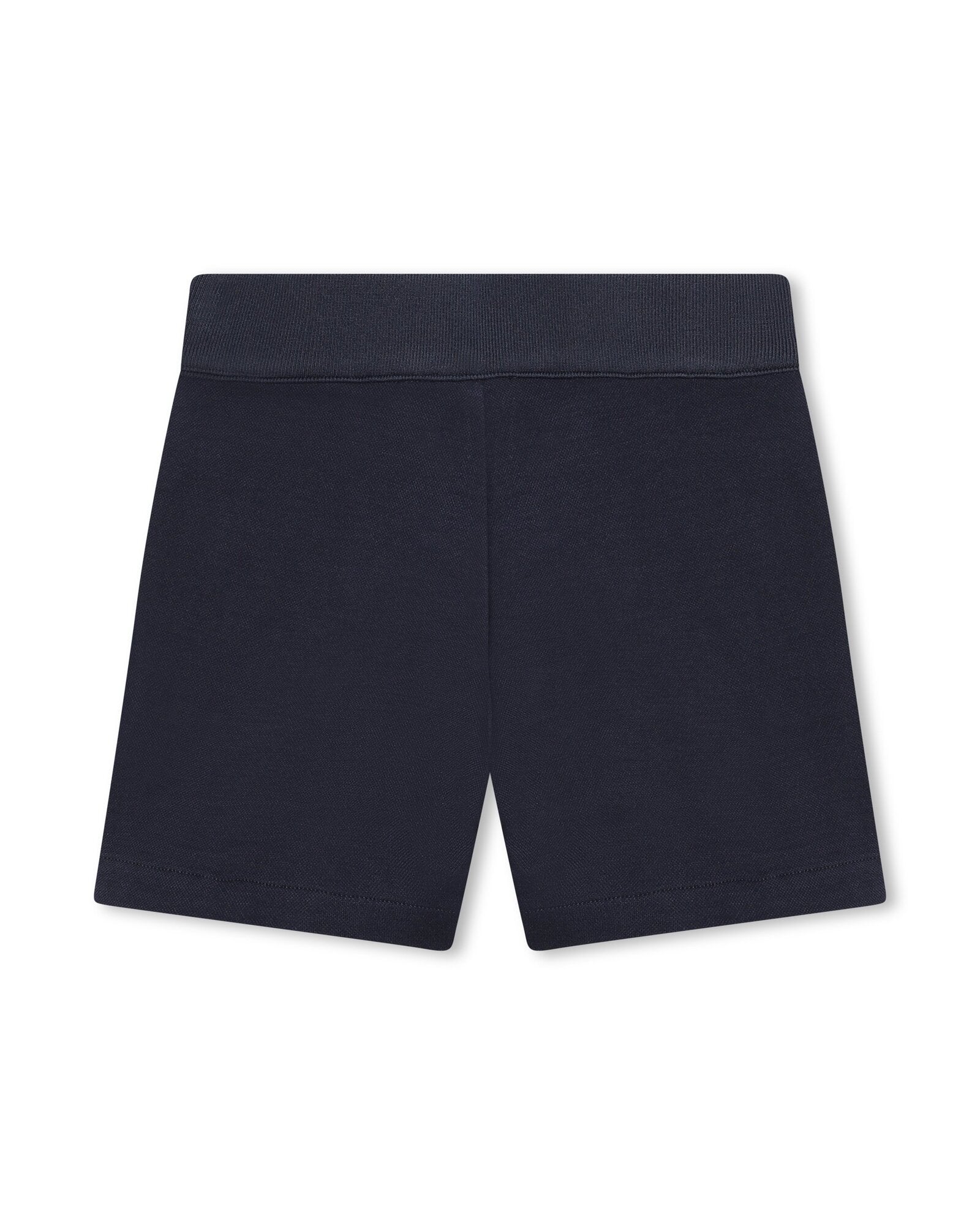 Bermuda en chaîne-et-trame - Bleu Cargo