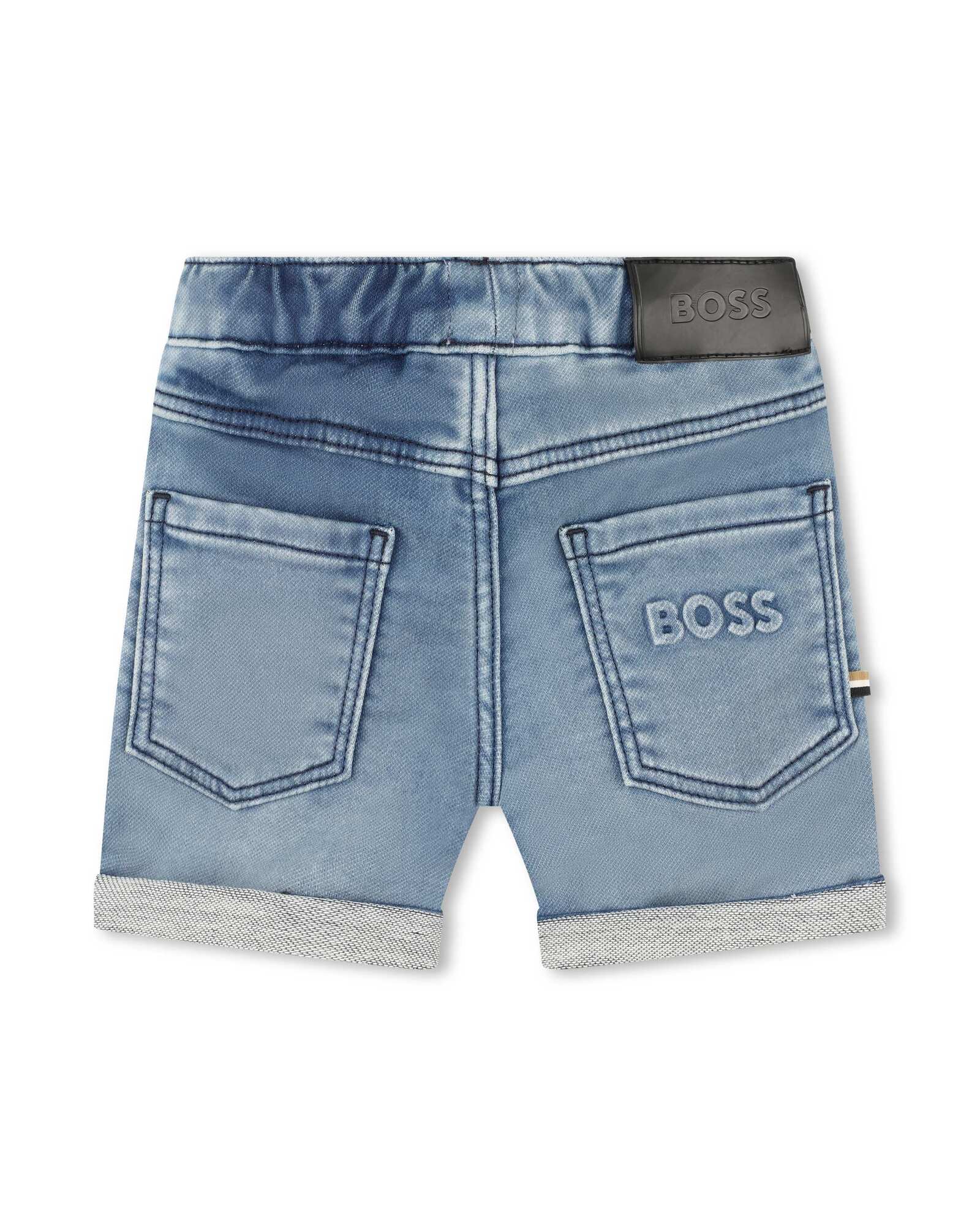 Short à taille élastiquée - Double Stone