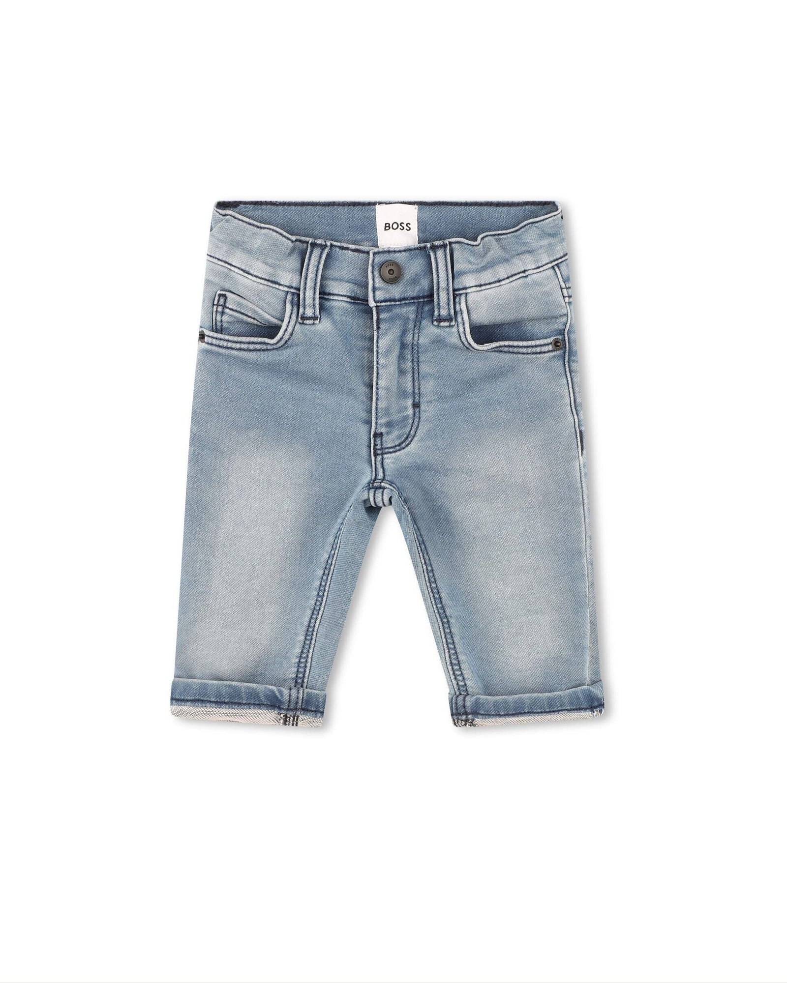 Pantalon à poches en denim - Double Stone