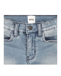 Pantalon à poches en denim - Double Stone
