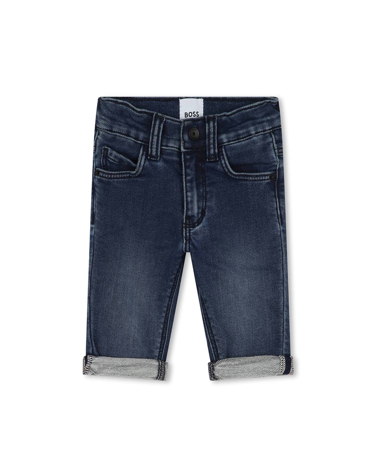 Pantalon à poches en denim - Stone & Pulver