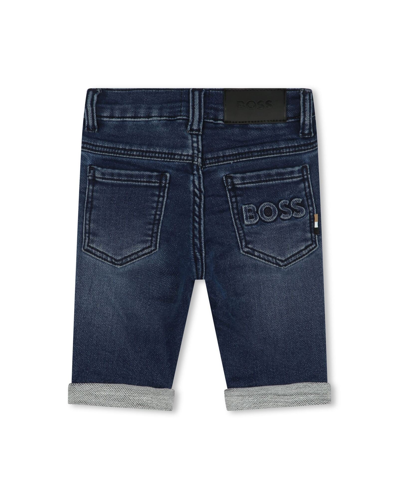Pantalon à poches en denim - Stone & Pulver