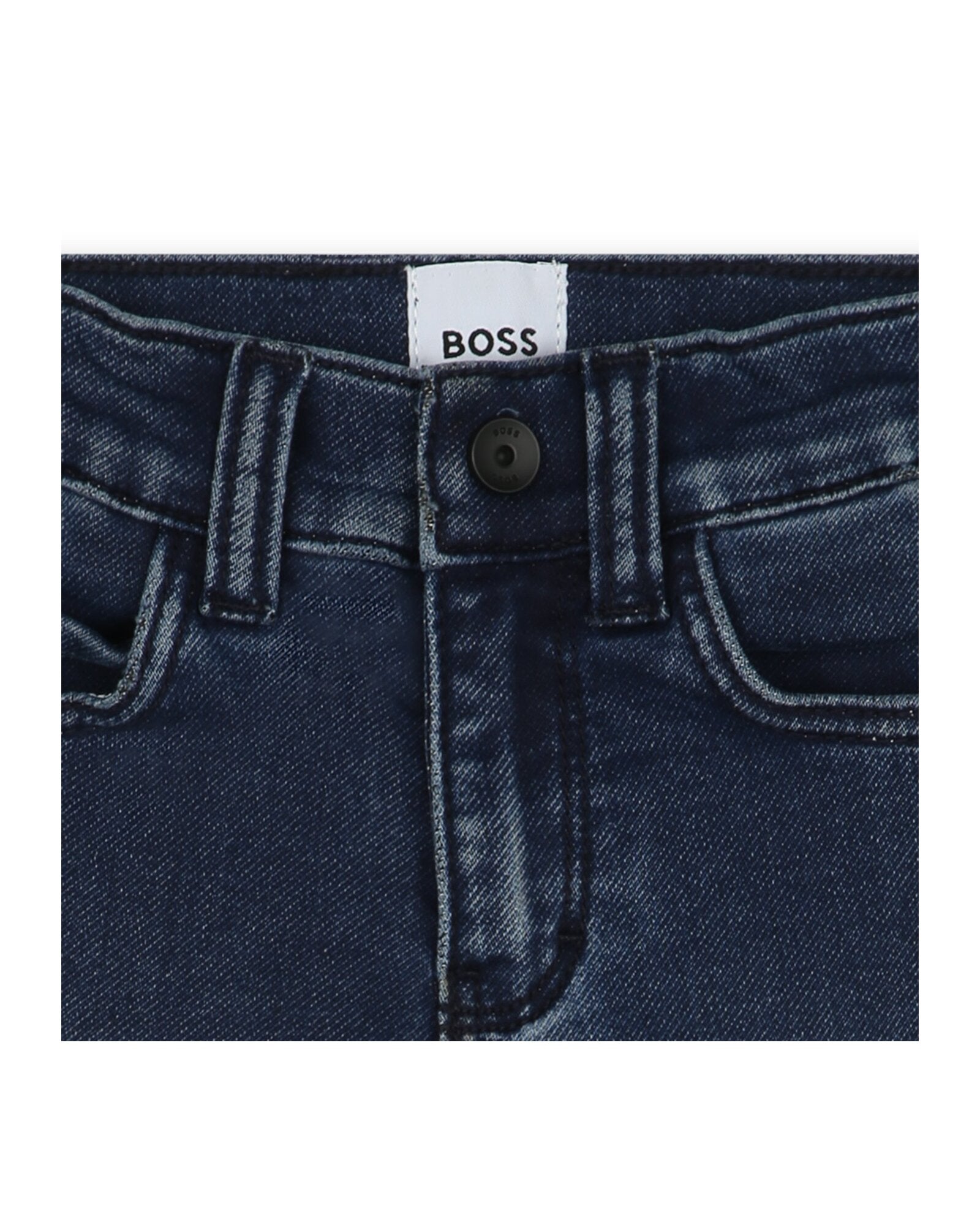 Pantalon à poches en denim - Stone & Pulver