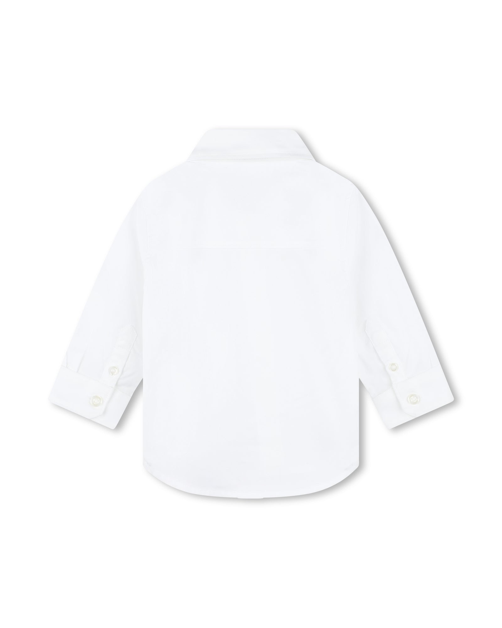 Chemise à manches longues - Blanc