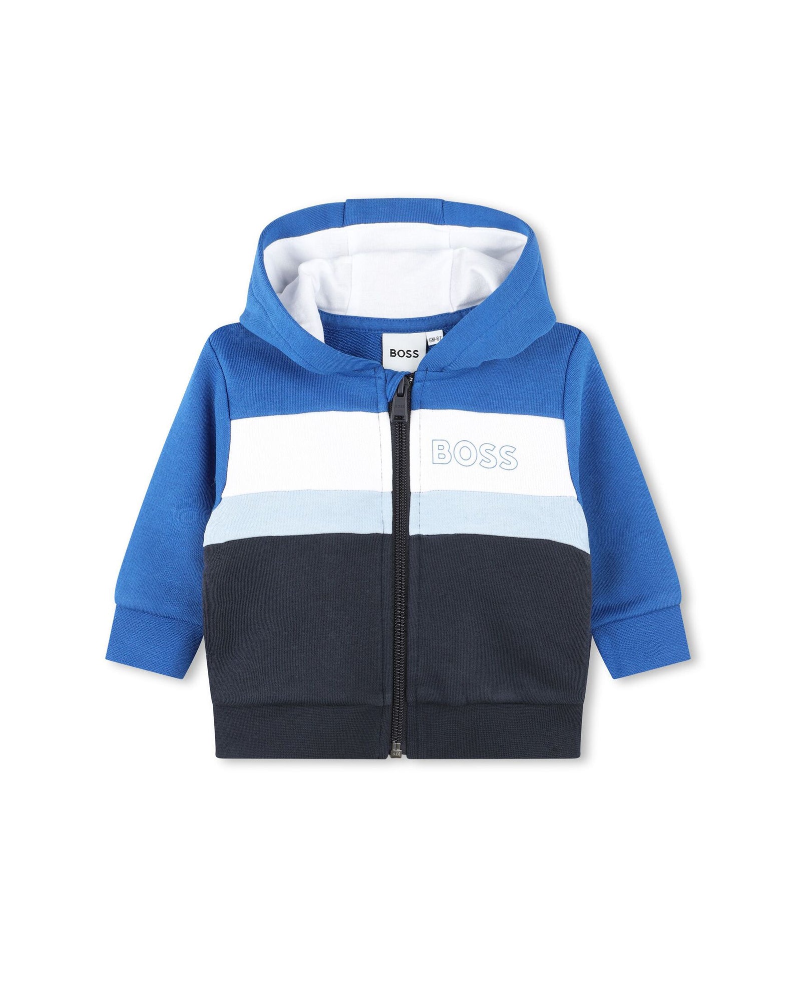 Cardigan à capuche - Bleu Cargo