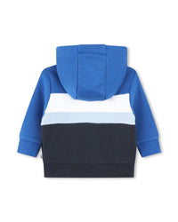 Cardigan à capuche - Bleu Cargo