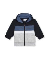 Cardigan à capuche - Gris Chiné