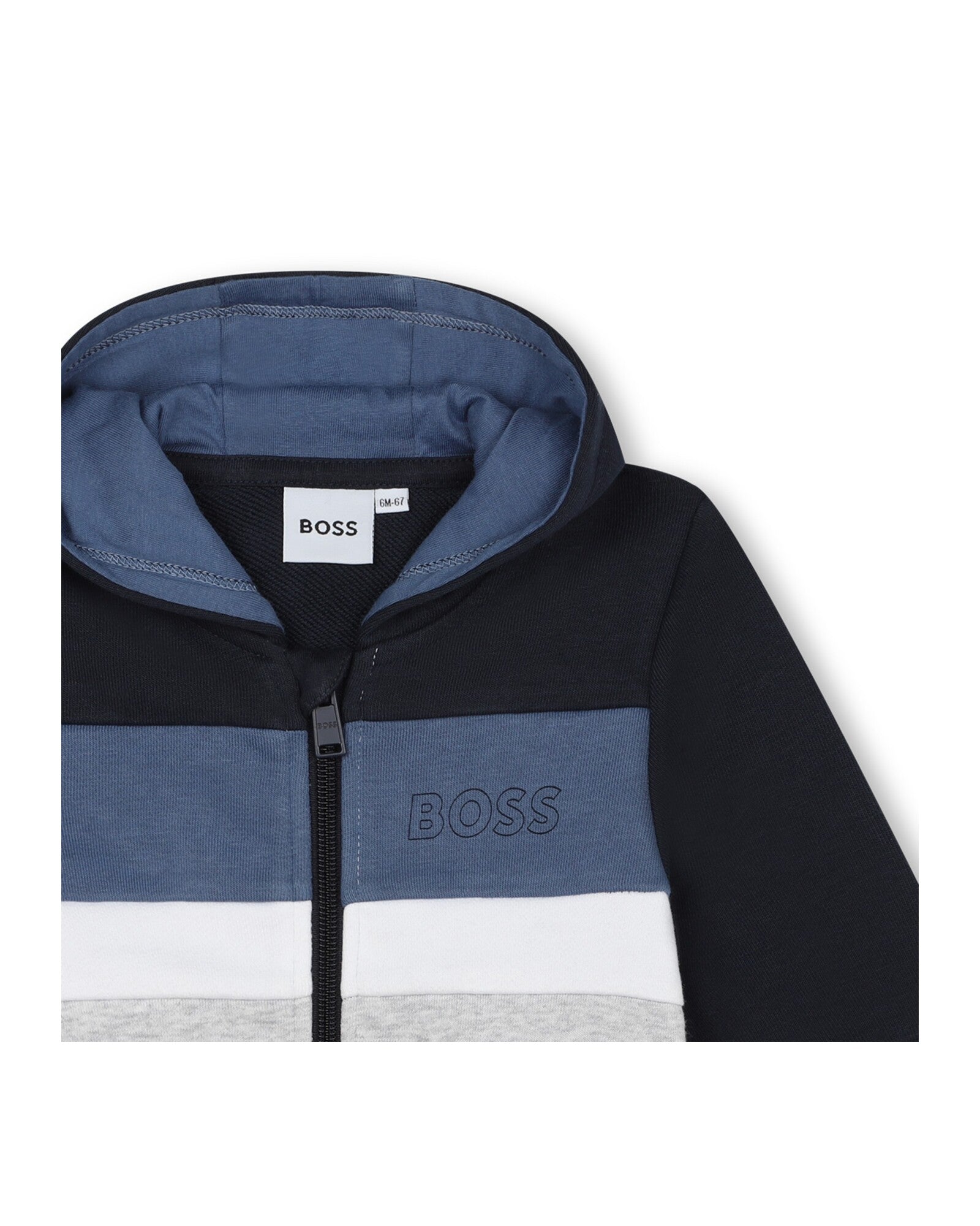 Cardigan à capuche - Gris Chiné