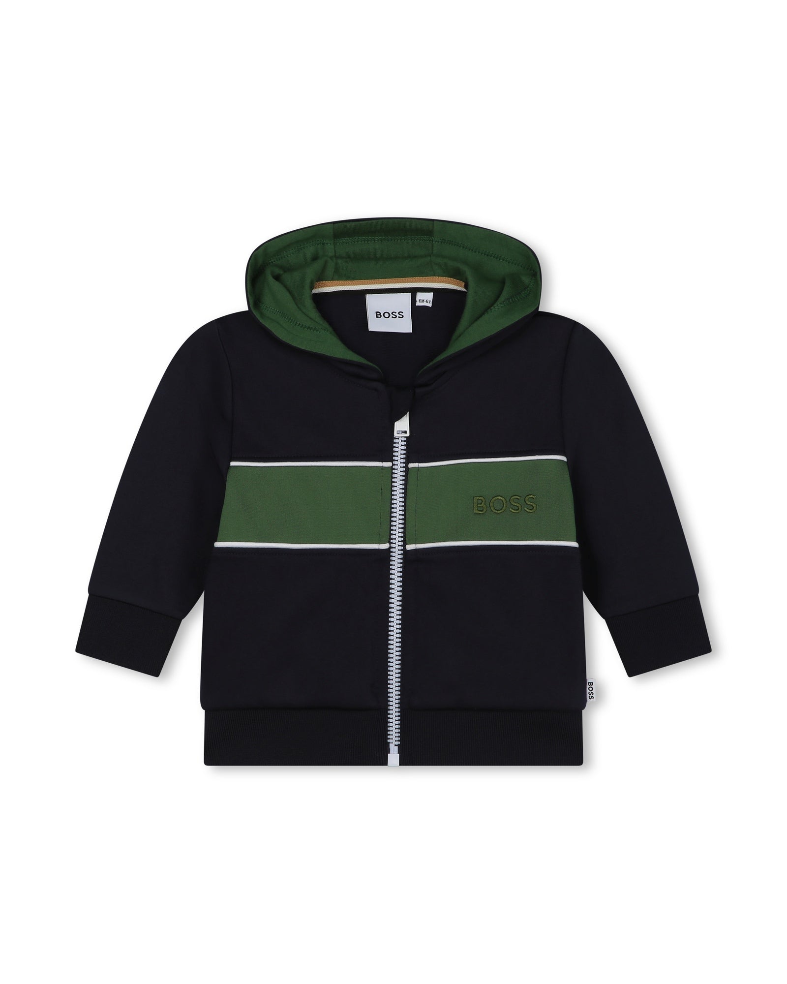 Cardigan à capuche - Bleu Cargo