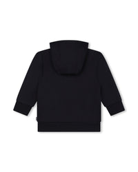 Cardigan à capuche - Bleu Cargo